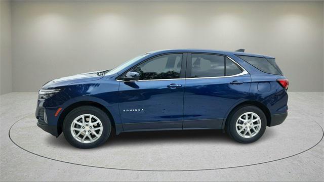 used 2022 Chevrolet Equinox car, priced at $19,542