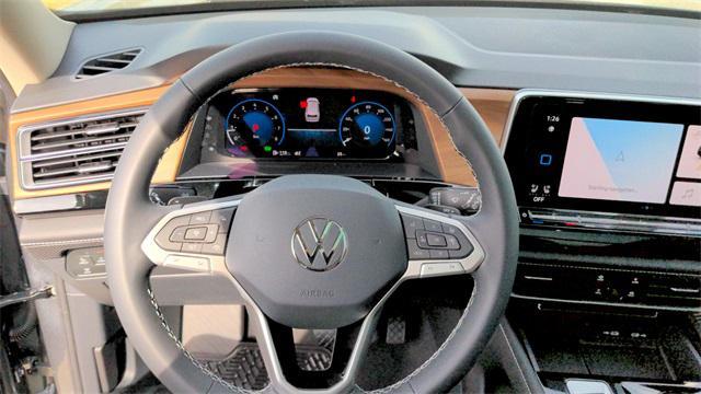 new 2024 Volkswagen Atlas car, priced at $48,725