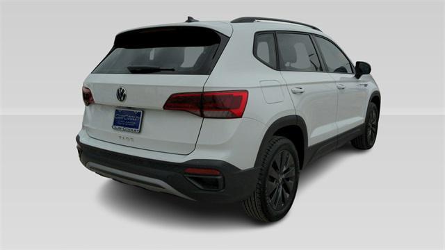 new 2024 Volkswagen Taos car, priced at $24,265