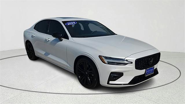 used 2024 Volvo S60 car, priced at $33,399