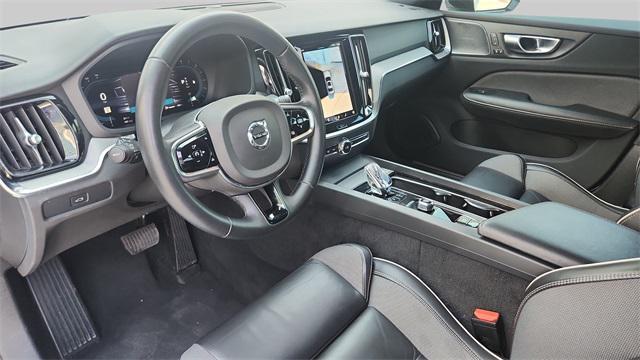 used 2024 Volvo S60 car, priced at $33,399