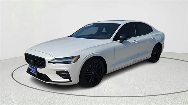 used 2024 Volvo S60 car, priced at $33,399