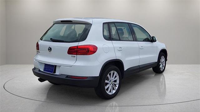 used 2017 Volkswagen Tiguan car, priced at $11,584