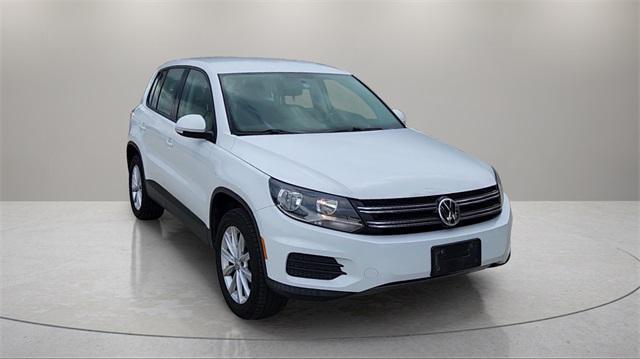 used 2017 Volkswagen Tiguan car, priced at $11,584