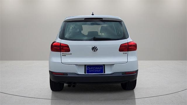 used 2017 Volkswagen Tiguan car, priced at $11,584