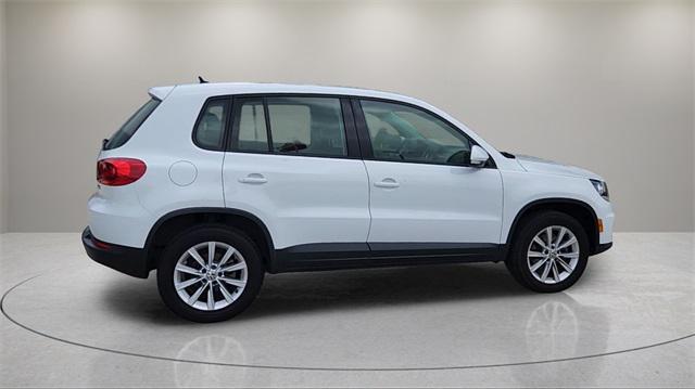 used 2017 Volkswagen Tiguan car, priced at $11,584