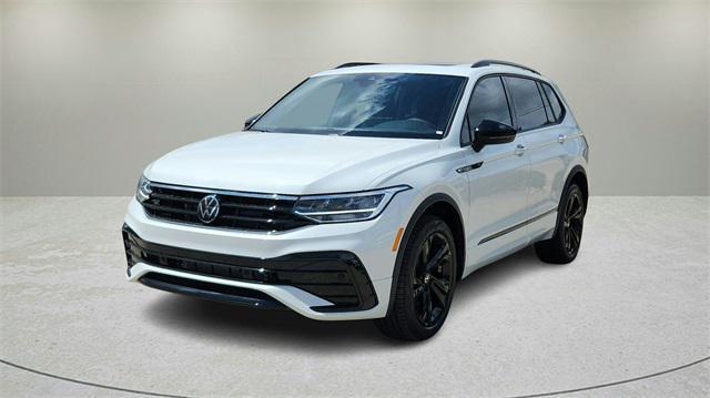 new 2024 Volkswagen Tiguan car, priced at $34,485