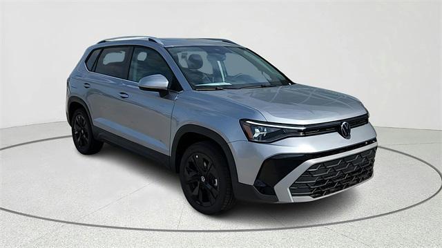 new 2025 Volkswagen Taos car, priced at $28,966