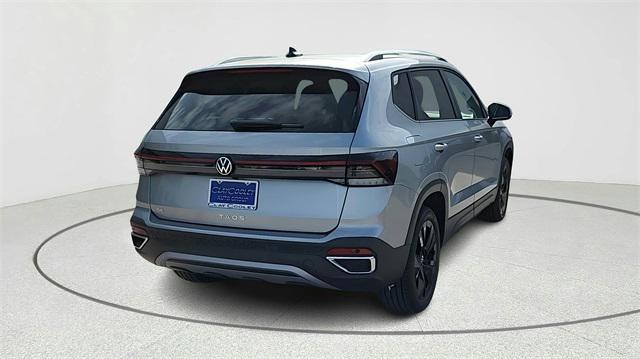 new 2025 Volkswagen Taos car, priced at $28,966