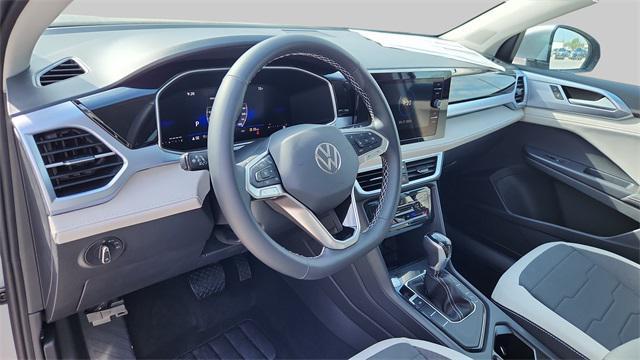 new 2025 Volkswagen Taos car, priced at $28,966