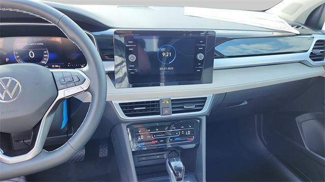 new 2025 Volkswagen Taos car, priced at $28,966