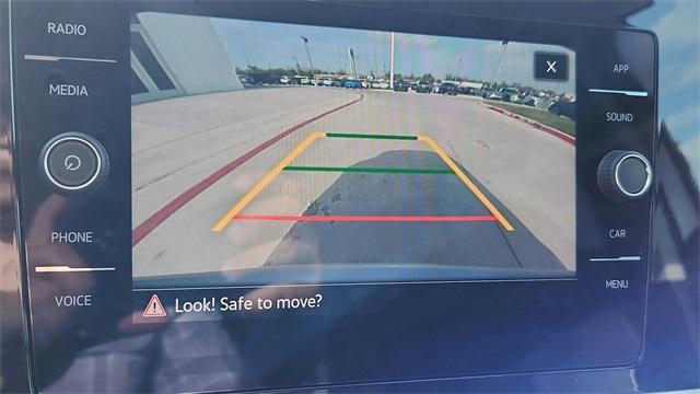 new 2025 Volkswagen Taos car, priced at $28,966