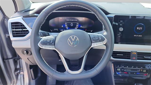 new 2025 Volkswagen Taos car, priced at $28,966