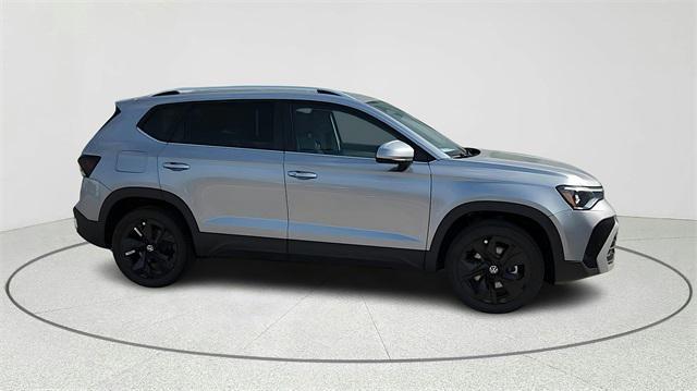 new 2025 Volkswagen Taos car, priced at $28,966