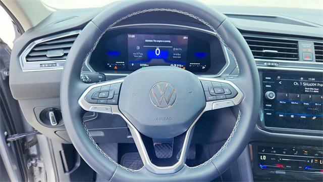 used 2022 Volkswagen Tiguan car, priced at $23,000