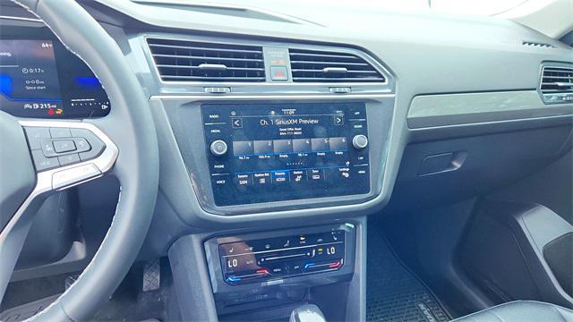 used 2022 Volkswagen Tiguan car, priced at $23,000