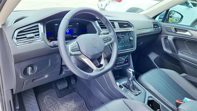 used 2022 Volkswagen Tiguan car, priced at $23,000