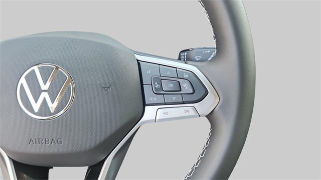new 2025 Volkswagen Taos car, priced at $26,653