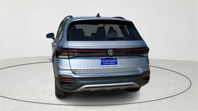 new 2025 Volkswagen Taos car, priced at $26,653