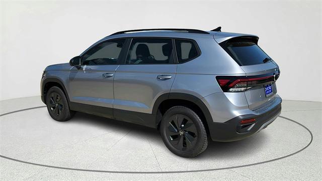 new 2025 Volkswagen Taos car, priced at $26,653