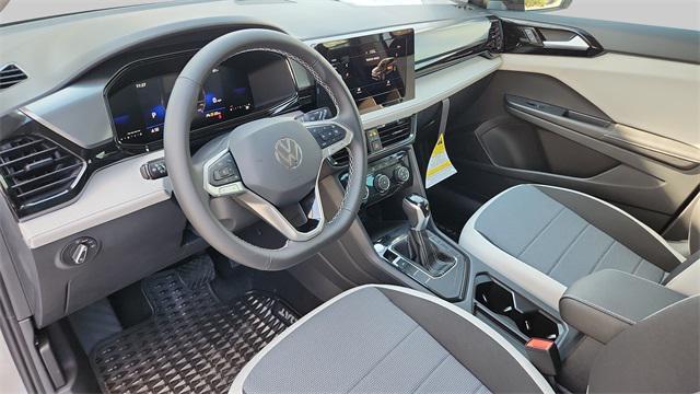 new 2025 Volkswagen Taos car, priced at $26,653