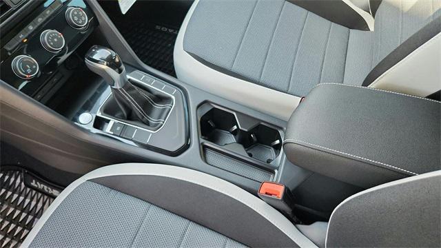 new 2025 Volkswagen Taos car, priced at $26,653