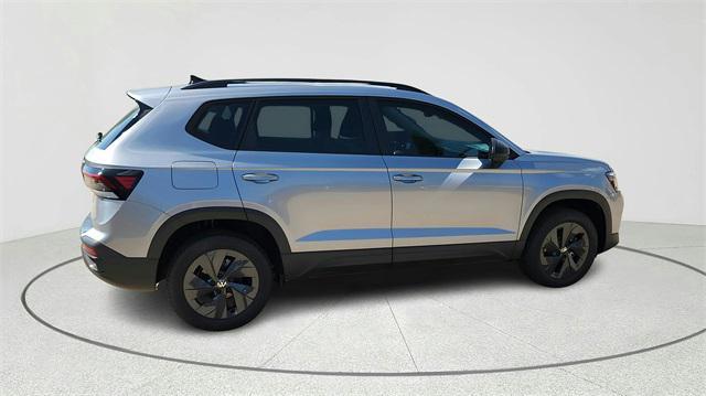 new 2025 Volkswagen Taos car, priced at $26,653