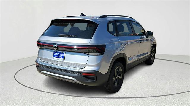 new 2025 Volkswagen Taos car, priced at $26,653