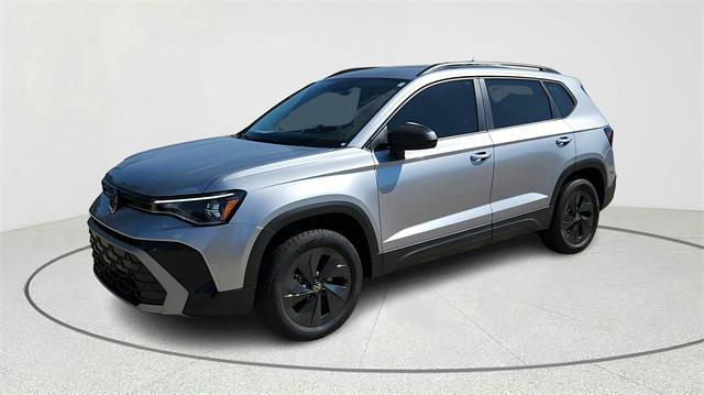 new 2025 Volkswagen Taos car, priced at $26,653