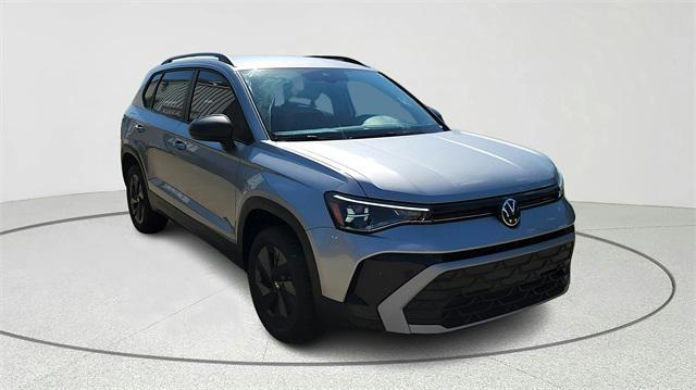 new 2025 Volkswagen Taos car, priced at $26,653