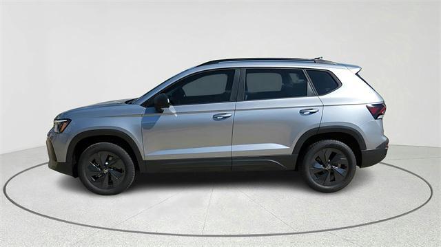 new 2025 Volkswagen Taos car, priced at $26,653