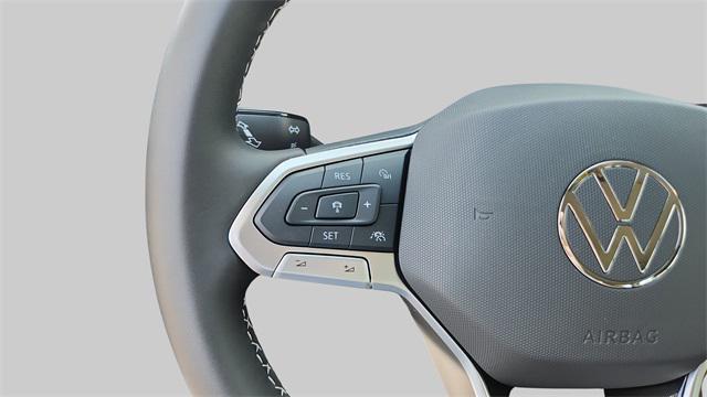 new 2025 Volkswagen Taos car, priced at $26,653
