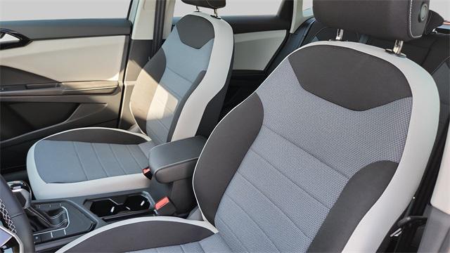 new 2025 Volkswagen Taos car, priced at $26,653