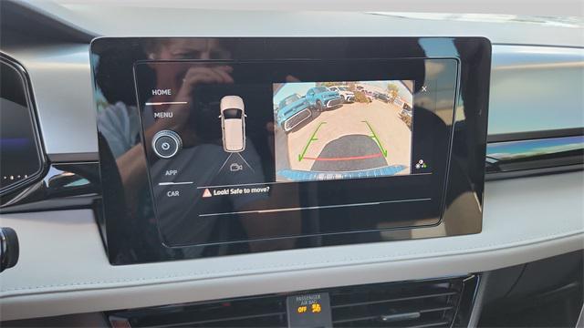 new 2025 Volkswagen Taos car, priced at $26,653