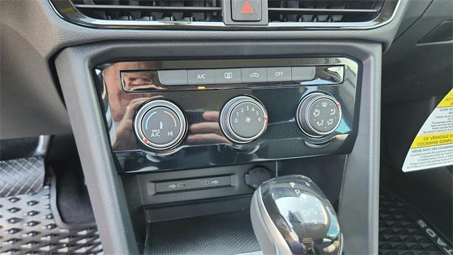 new 2025 Volkswagen Taos car, priced at $26,653