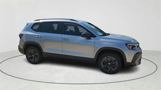 new 2025 Volkswagen Taos car, priced at $26,653