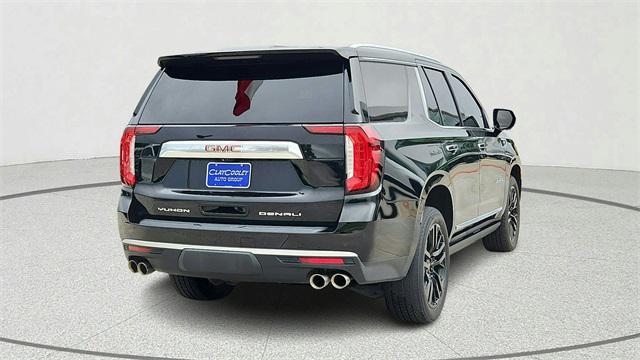 used 2021 GMC Yukon car, priced at $54,994