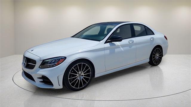 used 2021 Mercedes-Benz C-Class car, priced at $28,928