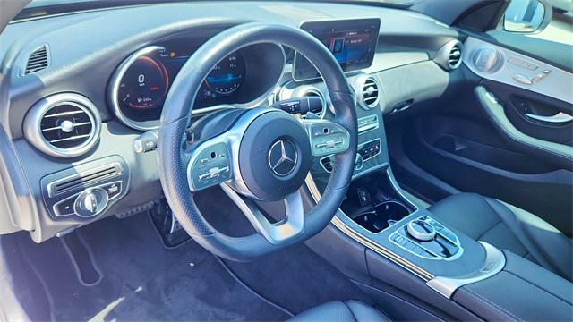 used 2021 Mercedes-Benz C-Class car, priced at $28,928