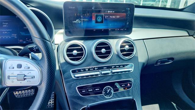 used 2021 Mercedes-Benz C-Class car, priced at $28,928