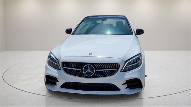 used 2021 Mercedes-Benz C-Class car, priced at $28,928