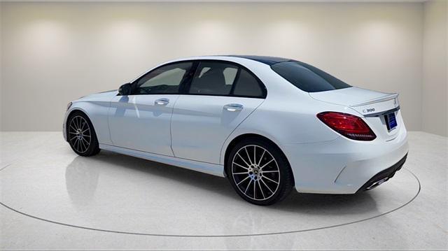 used 2021 Mercedes-Benz C-Class car, priced at $28,928