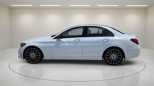 used 2021 Mercedes-Benz C-Class car, priced at $28,928