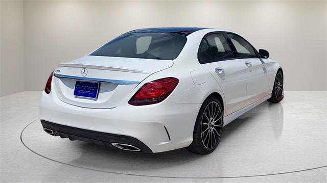used 2021 Mercedes-Benz C-Class car, priced at $28,928