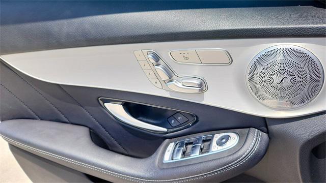 used 2021 Mercedes-Benz C-Class car, priced at $28,928