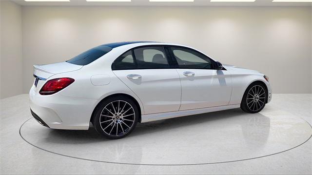 used 2021 Mercedes-Benz C-Class car, priced at $28,928