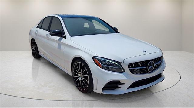 used 2021 Mercedes-Benz C-Class car, priced at $28,928
