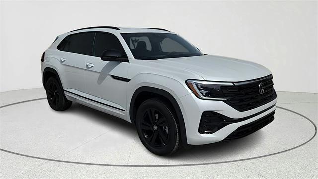 new 2025 Volkswagen Atlas Cross Sport car, priced at $50,872