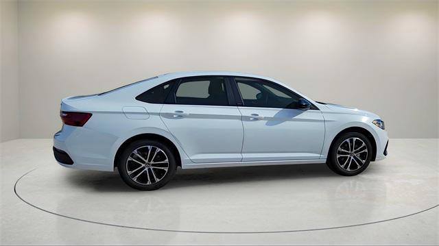 new 2025 Volkswagen Jetta car, priced at $24,024