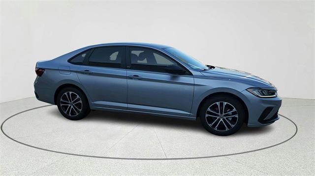 new 2025 Volkswagen Jetta car, priced at $24,682